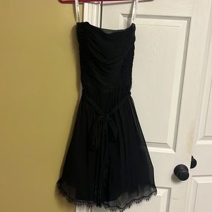 Shoshanna Aline strapless cocktail dress